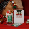 Christmas Limited Cup Cake Scented Candle, Handmade Sprinkles Decor Soy Wax Candle, Unique Xmas Gift for Dessert Lovers