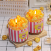 Popcorn Shaped Scented Candle, Hand Poured Natural Soy Wax Aromatherapy Candle, Fun Home Decor Gift