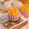 Popcorn Shaped Scented Candle, Hand Poured Natural Soy Wax Aromatherapy Candle, Fun Home Decor Gift
