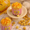Popcorn Shaped Scented Candle, Hand Poured Natural Soy Wax Aromatherapy Candle, Fun Home Decor Gift