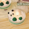 Handmade Panda Bamboo Scented Candle, Sprinkles Decor Glass Cup Soy Wax Candle, Unique Sweet Gift for Animal Lovers