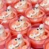 Halloween Ghost Pumpkin Scented Candle, Hand Poured Natural Soy Wax Aromatherapy Candle, Spooky Holiday Home Decor Gift
