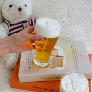 Beer Glass Shaped Scented Candle, Hand Poured Natural Soy Wax Aromatherapy Candle, Fun Home Decor Gift