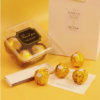 Ferrero Rocher Shaped Scented Candle, Hand Poured Natural Soy Wax Aromatherapy Candle, Holiday Home Decor Gift